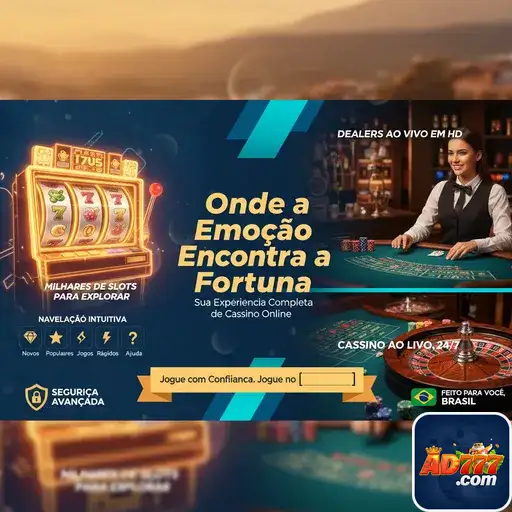 ad777 conquiste exclusivo mesas de cassino